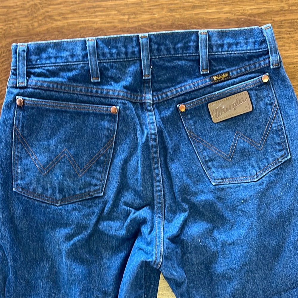 90’s Wrangler cowboy cut Jeans